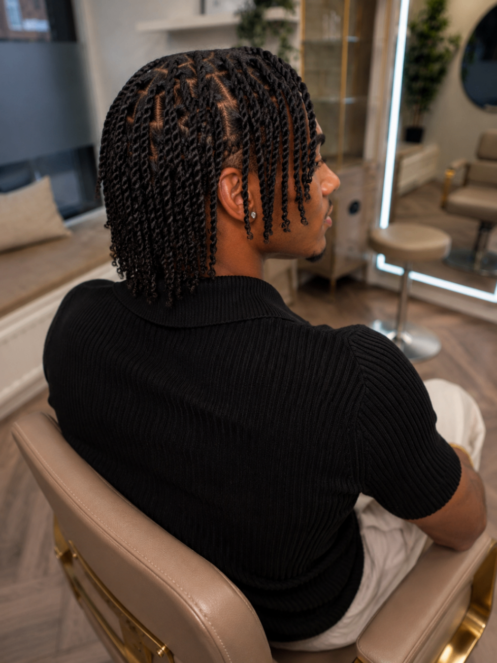 Two Strand Twists